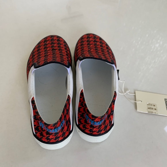 Brand New Vetements Sneakers Checkered - Picture 5 of 5